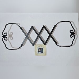 Vintage Longaberger Wrought Iron Expandable Trivet Foundry Collection